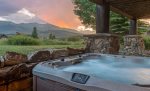 Hot Tub views in Summer